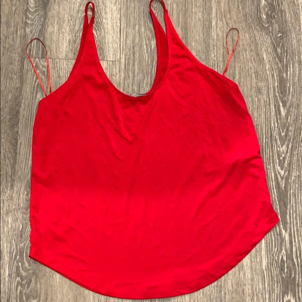 Red Tank Top
